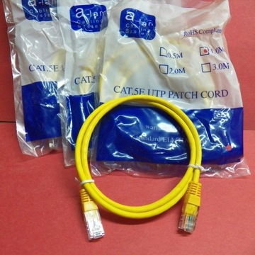 Patchcord Net UTP 5e  RJ45 / RJ45 1 m MADEX