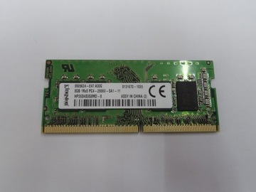 Pamięć ram Kingston 8gb 1Rx8 PC4-2666V-SA1-11 