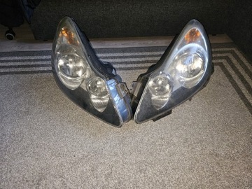 Lampy przednie przód Opel corsa D OPC