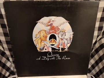 Queen a day at the races LP . Holland EX-1 press