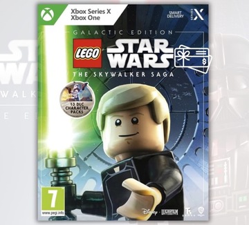 LEGO Saga Skywalkerów - Edycja Galaktyczna XBOX PC