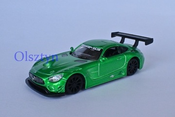 Mercedes AMG GT3, najpopularniejsza skala 1:43