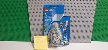 LEGO 40526 City Elektryczne hulajnogi i ładowarka