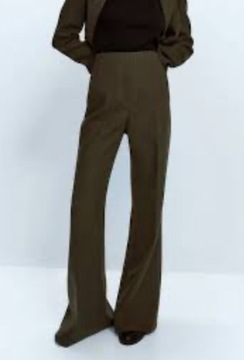 NOWE wełniane spodnie Massimo Dutti XL 