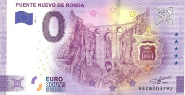 Banknot 0 EUR Ronda