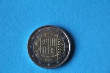 Andora 2 euro 2015