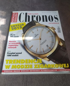Chronos Katalog zegarki 2015