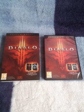 Gra PC Diablo III BLIZZARD POLSKA WERSJA 