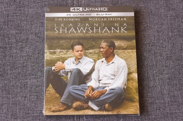 SKAZANI NA SHAWSHANK [BLURAY 4K][BLURAY] LEKTOR PL