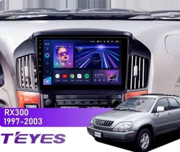 Radio Teyes CC3 3+32Gb Lexus RX300 1997-2003