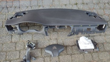 Konsola deska pulpit airbag poduszki c-elysee