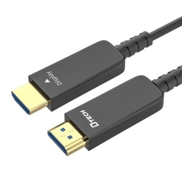 Kabel HDMI Światłowód 8K D-Tech Fiber DT-HF806-15m