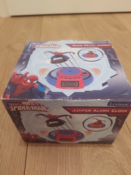 Radio i budzik Spiderman Lexibook nowy.