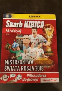 Mistrzostwa Świata Rosja 2018 Skarb Kibica