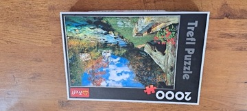 Puzzle 2000 el, Alpy Bawarskie, Trefl