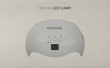 Neonail Lampa LED 18W/36 LCD Display