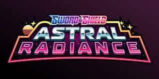 Pokemon TCG online booster Astral Radiance