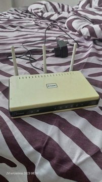 Router WiFi D-link DIR-655