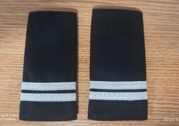 Kapral, czarna pochewka na mundur galowy