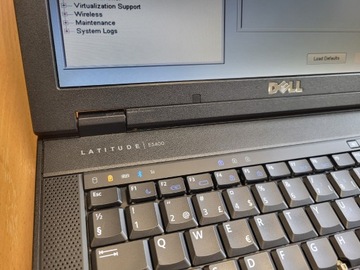 DELL Latitude E5400 C2D P8600 2.40GHZ 4GB SPRAWNY