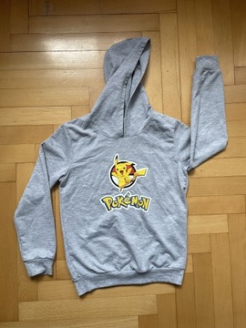 Zestaw Pokemon Bluza i koszulka Pikachu 130 cm