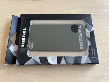 Etui Diesel - iPhone 5/ 5s/SE 1 gen - czarne ORI