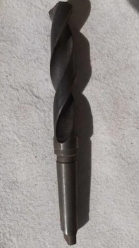 Wiertło ZSRR do metalu fi 37,5mm P6M5 stożek Morse