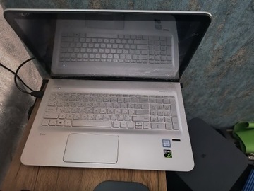 HP envy laptop mocny 