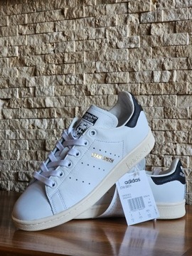 Nowe buty Adidas Stan Smith - S75076 białe 