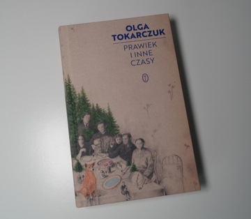 Prawiek i inne czasy Olga Tokarczuk z autografem
