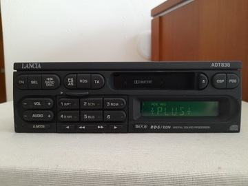 Unikatowe radio LANCIA ADT838 BOSE Kappa pu-9851a