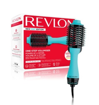 Suszarko-lokówka REVLON One Step miętowa