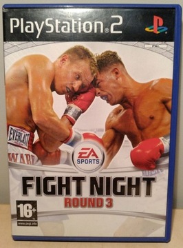 FIGHT NIGHT Round 3  PS2