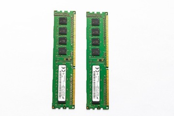 DDR3 Micron 8GB 4x2 1600MHz