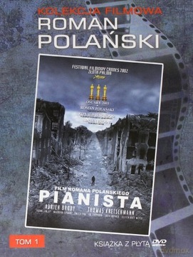 pianista kolekcja filmowa roman polański NOWA