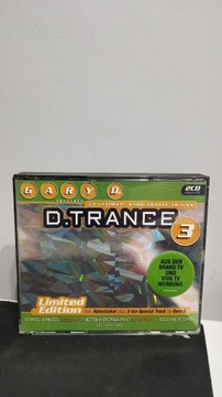 CD GARY D. D.TRANCE Limited Edition (3CD) 1996