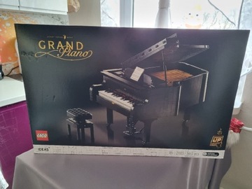 LEGO fortepian 21323 Ideas Grand Piano
