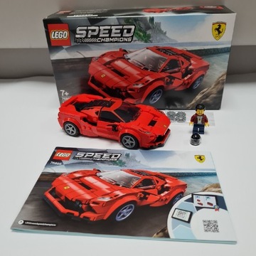 Lego Speed Champions 76895 Ferrari F8 Tributo 