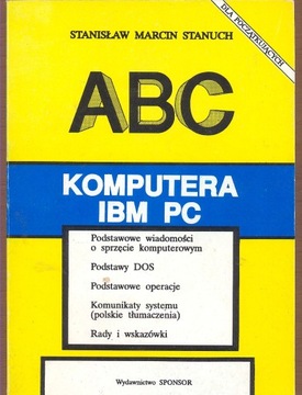 ABC Komputera IBM PC - St. M. Stanuch