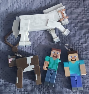 Figurki Minecraft