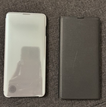 Etui Clear Viev Cover Samsung S10