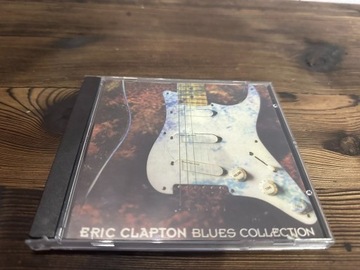 ERIC CLAPTON - BLUES COLLECTION - I wyd 1998 JAPAN