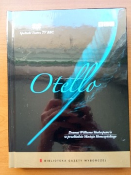 Otello + DVD - Shakespeare - Teatr BBC