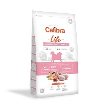 Calibra Dog Life Junior Small Breed Chicken 1,5 kg