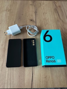 Oppo Reno 6, 8/128GB, gwarancja 