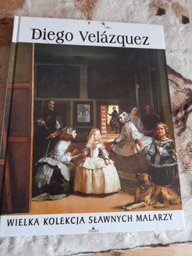 diego velazquez - wielka kolekcja sławnych malarzy t.8
