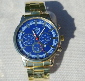 Złoto oceanu Deyros zegarek z klasą