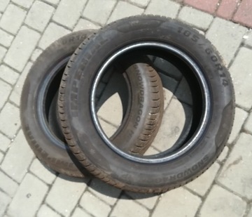 2 Opony Zimowe IMPERIAL Snowdragon 185/60 R14