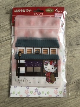 Zip bags torebki strunowe Hello Kitty