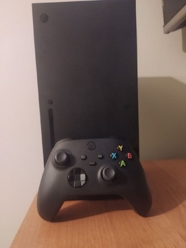Xbox Series X w stanie idealnym Gwarancja 